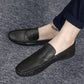Nouveaux mocassins Gommino de style britannique pour hommes