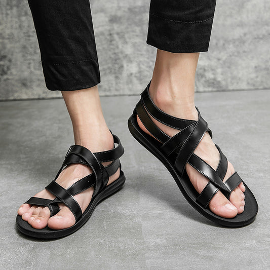 Chaussures de plage décontractées britanniques pour hommes