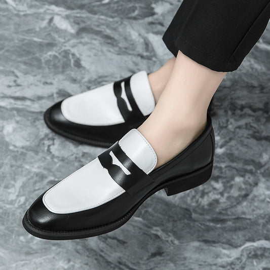 Chaussures en cuir décontractées de style coréen de style britannique