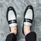 Chaussures en cuir décontractées de style coréen de style britannique