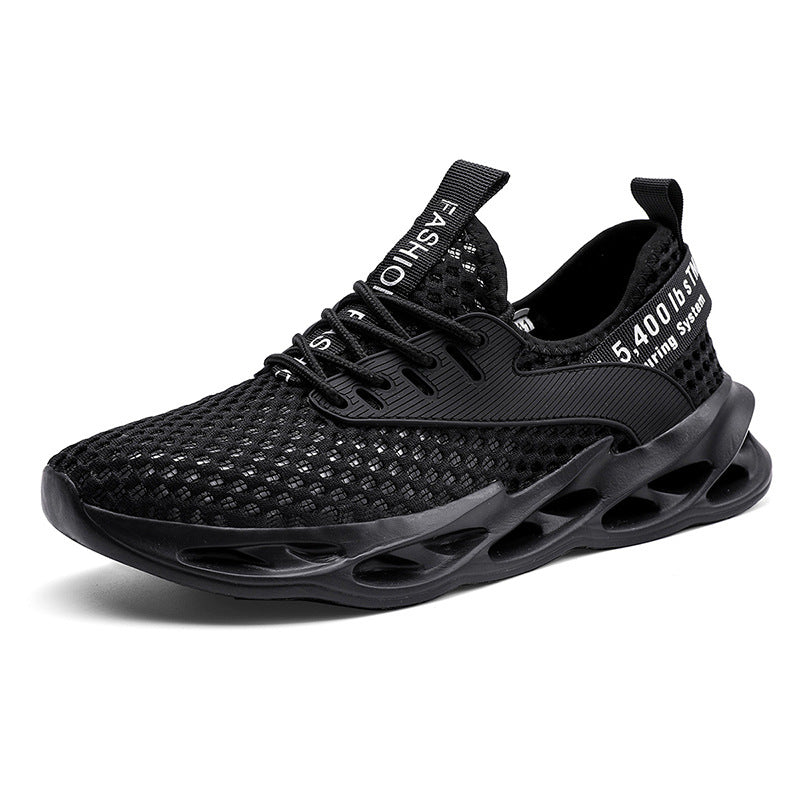 Chaussures tissées volantes décontractées pour hommes, printemps et été grande taille