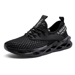 Chaussures tissées volantes décontractées pour hommes, printemps et été grande taille