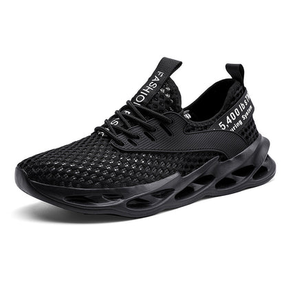 Chaussures tissées volantes décontractées pour hommes, printemps et été grande taille