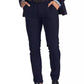 Business Men's Micro-elastic Straight-leg Trousers