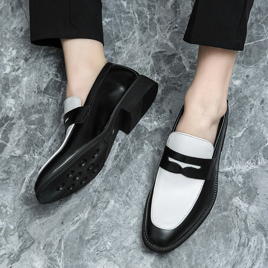 Chaussures en cuir décontractées de style coréen de style britannique