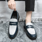 Chaussures en cuir décontractées de style coréen de style britannique