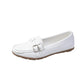 Spring And Autumn New Single Layer Shoes Women's Fashion Belt Buckle Mom Shoes