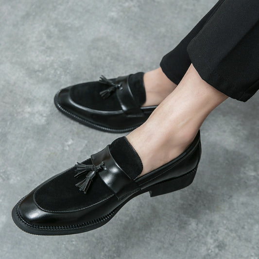 Chaussures en cuir pour hommes,