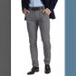 Business Men's Micro-elastic Straight-leg Trousers