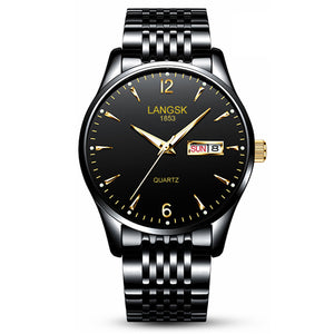 Montre lumineuse étanche pour hommes à la mode