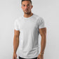 Men's Sports Solid Color Fitness Slim Long Sleeve And Short Sleeve T-shirt