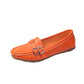 Spring And Autumn New Single Layer Shoes Women's Fashion Belt Buckle Mom Shoes