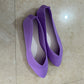 Plus Size Solid Color Pointed Flat Soft Sole Thin Shoes