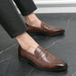 Chaussures en cuir décontractées de style coréen de style britannique