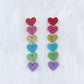 Boucles d'oreilles en acrylique,