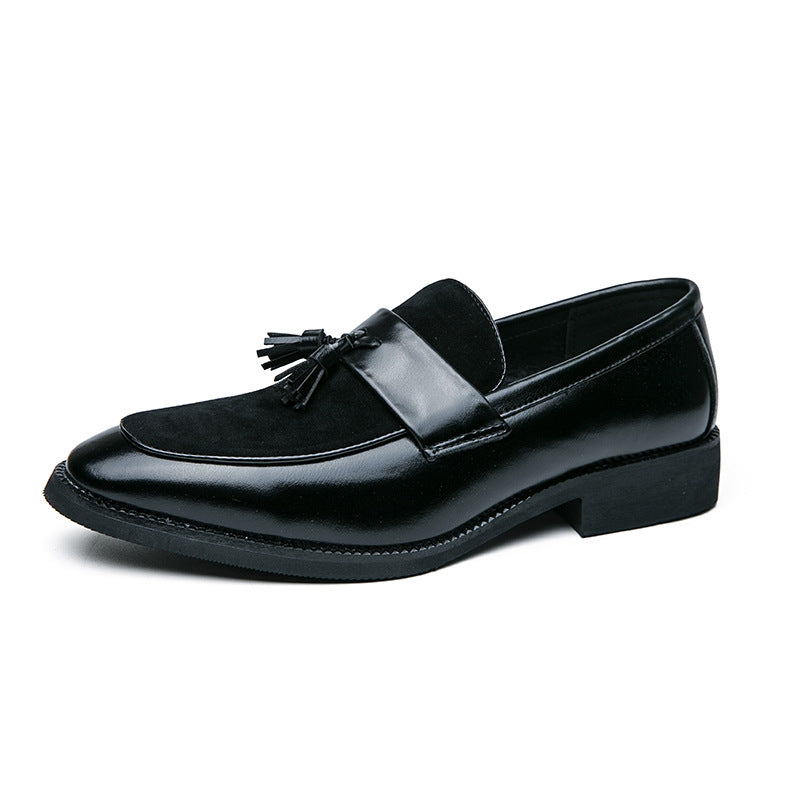 Chaussures en cuir pour hommes,