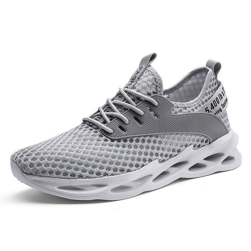 Chaussures tissées volantes décontractées pour hommes, printemps et été grande taille