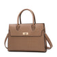 Sac à motif de pierre pour femmes ensemble de trois pièces de grande capacité
