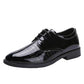 Chaussures d'automne en cuir pour hommes,