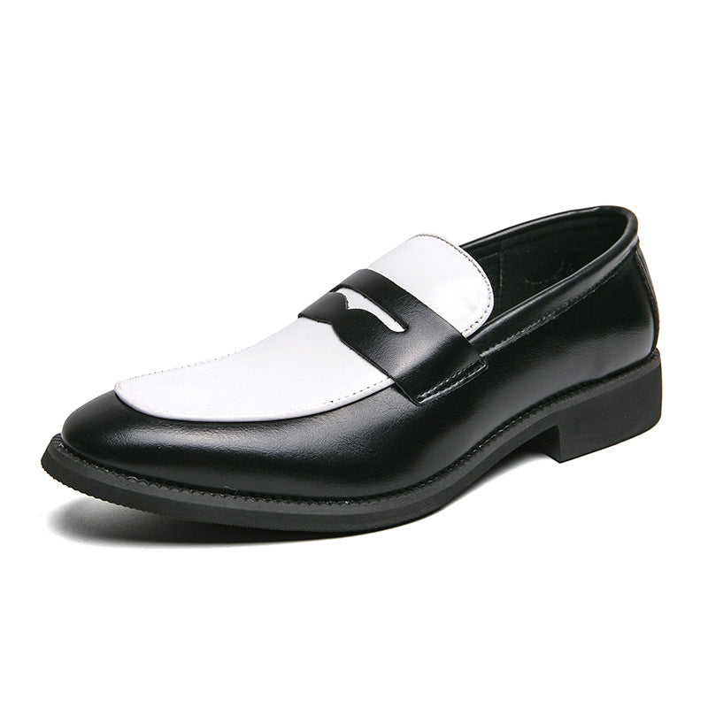 Chaussures en cuir décontractées de style coréen de style britannique