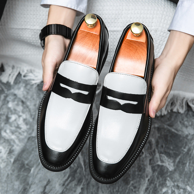 Chaussures en cuir décontractées de style coréen de style britannique