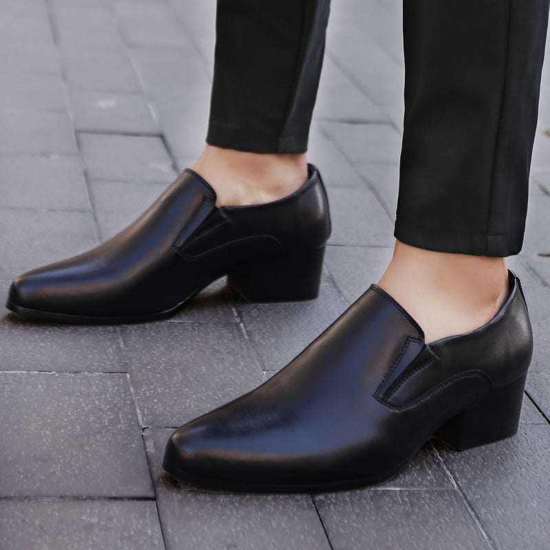 Chaussures en cuir,