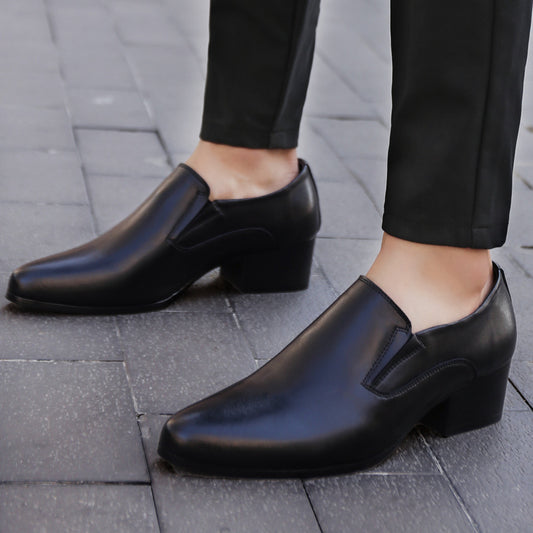 Chaussures en cuir,