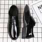 Chaussures d'automne en cuir pour hommes,