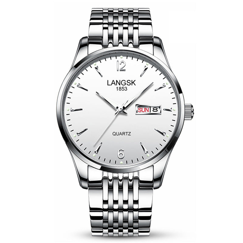 Montre lumineuse étanche pour hommes à la mode