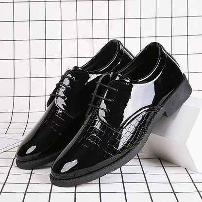Chaussures d'automne en cuir pour hommes,
