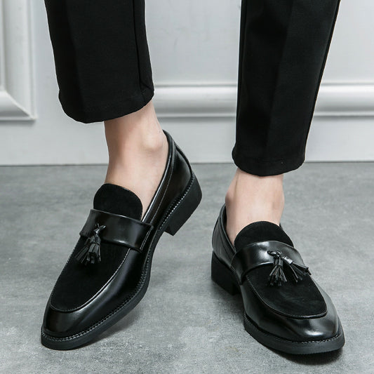 Chaussures en cuir pour hommes,