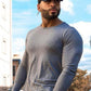 Men's Sports Solid Color Fitness Slim Long Sleeve And Short Sleeve T-shirt