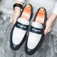 Chaussures en cuir décontractées de style coréen de style britannique