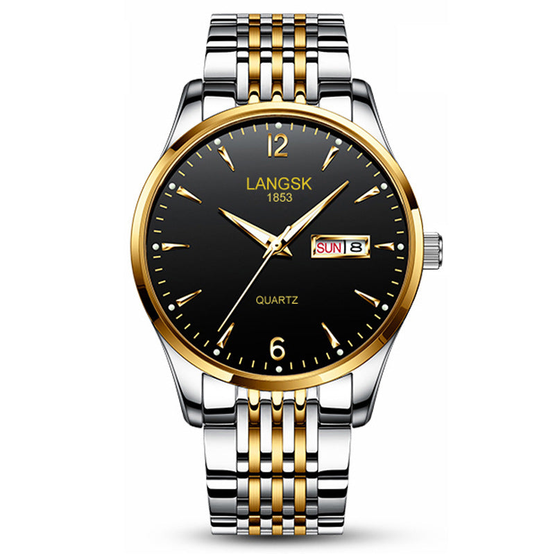 Montre lumineuse étanche pour hommes à la mode