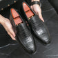 Chaussures en cuir décontractées de style coréen de style britannique