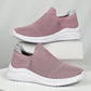 Flying Woven Women's Shoes Mesh Shoes Plus Size Casual Mesh Sneaker