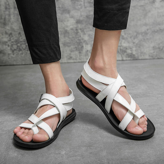Chaussures de plage décontractées britanniques pour hommes