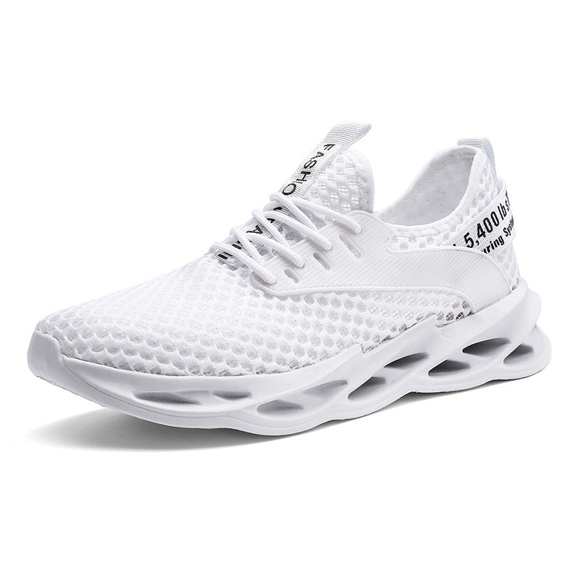 Chaussures tissées volantes décontractées pour hommes, printemps et été grande taille