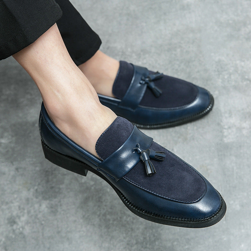 Chaussures en cuir pour hommes,
