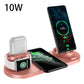6 dans 1 Sans Fil Rapide De Charge Stand Chargeur