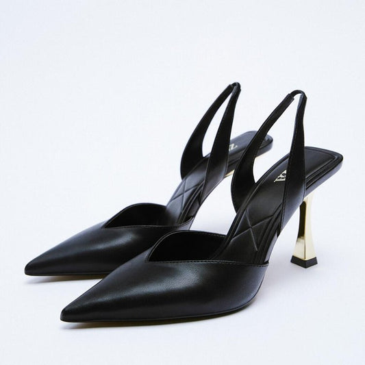 Nouveau Talons hauts pointu pour femmes