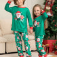 Pyjamas de noël Pour La Famille Correspondant À La Famille De Noël Pyjama Ensembles Santa Claus Imprimé Haut De Nuit