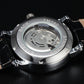 Montre mécanique décontractée de style américain européen pour hommes