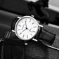 Montre à quartz simple à la mode pour hommes