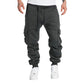 Men's Casual Working Multi-pocket Pants Exercise Casual Pants