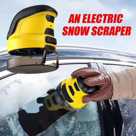 Grattoir à neige sans fil,