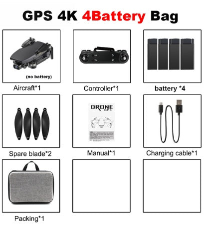 4K Aérienne Caméra Nouveau Produit Télécommande Avion