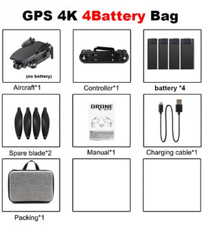4K Aérienne Caméra Nouveau Produit Télécommande Avion