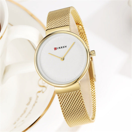 Montre à quartz à la mode,