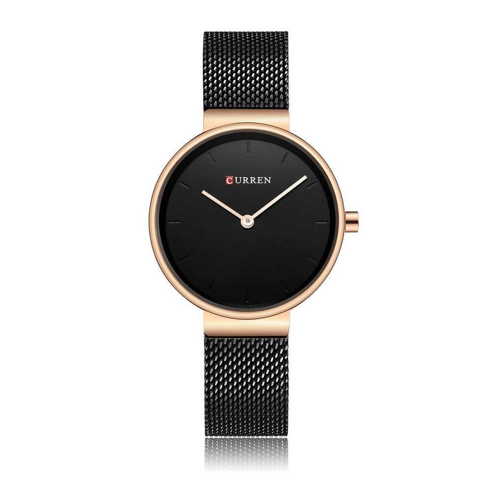 Montre à quartz à la mode,